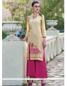 Cotton Embroidered Work Party Wear Kurti