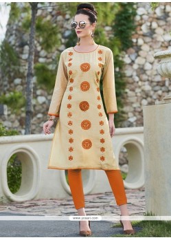 Cotton Party Wear Kurti