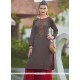 Embroidered Work Party Wear Kurti