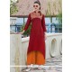 Cotton Embroidered Work Party Wear Kurti