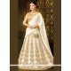 Lace Work Art Silk Lehenga Choli