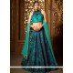 Net Cutdana Work A Line Lehenga Choli