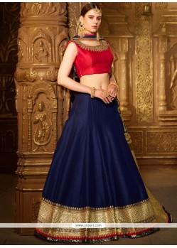 Kasab Work A Line Lehenga Choli