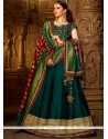 Art Silk A Line Lehenga Choli