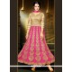 Lace Work Anarkali Suit