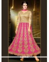 Lace Work Anarkali Suit