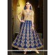 Embroidered Work Anarkali Suit