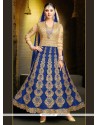 Embroidered Work Anarkali Suit