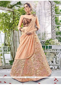 Jacquard Lehenga Choli