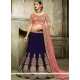 Embroidered Work A Line Lehenga Choli