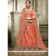 Art Silk A Line Lehenga Choli