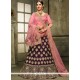 Resham Work A Line Lehenga Choli