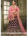 Resham Work A Line Lehenga Choli