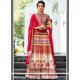 Multi Colour Lace Work Lehenga Choli