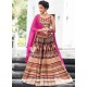 Multi Colour Art Silk Lehenga Choli