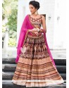 Multi Colour Art Silk Lehenga Choli