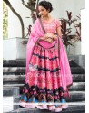 Lace Work Lehenga Choli