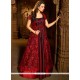 Net Resham Work Readymade Suit