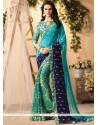 Lace Work Casual Saree