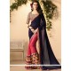 Faux Georgette Casual Saree