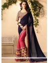 Faux Georgette Casual Saree