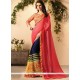 Print Work Faux Georgette Casual Saree