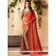 Lace Work Casual Saree