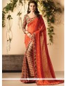 Lace Work Casual Saree