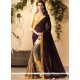 Faux Georgette Multi Colour Print Work Casual Saree