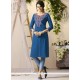 Embroidered Work Party Wear Kurti