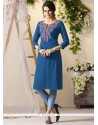 Embroidered Work Party Wear Kurti