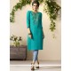 Embroidered Work Rayon Party Wear Kurti