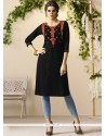 Embroidered Work Party Wear Kurti