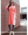 Rayon Party Wear Kurti