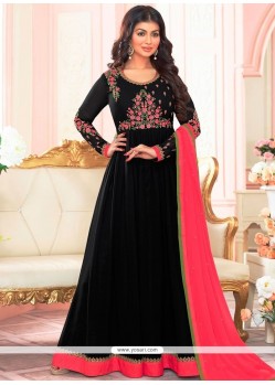 Ayesha Takia Resham Work Floor Length Anarkali Suit