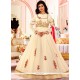 Ayesha Takia White Faux Georgette Floor Length Anarkali Suit