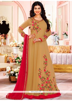 Ayesha Takia Faux Georgette Floor Length Anarkali Suit