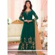 Ayesha Takia Green Floor Length Anarkali Suit