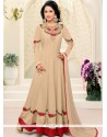 Hina Khan Resham Work Floor Length Anarkali Suit