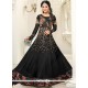 Hina Khan Resham Work Floor Length Anarkali Suit