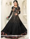 Hina Khan Resham Work Floor Length Anarkali Suit