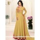 Hina Khan Faux Georgette Floor Length Anarkali Suit