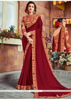 Classic Saree For Festival