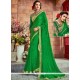 Lace Work Classic Designer Saree