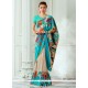 Tussar Silk Multi Colour Traditional Saree