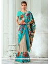 Tussar Silk Multi Colour Traditional Saree