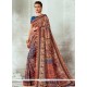 Tussar Silk Multi Colour Traditional Designer Saree