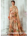 Multi Colour Tussar Silk Traditional Saree