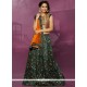 Green Lehenga Choli