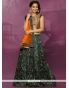 Green Lehenga Choli